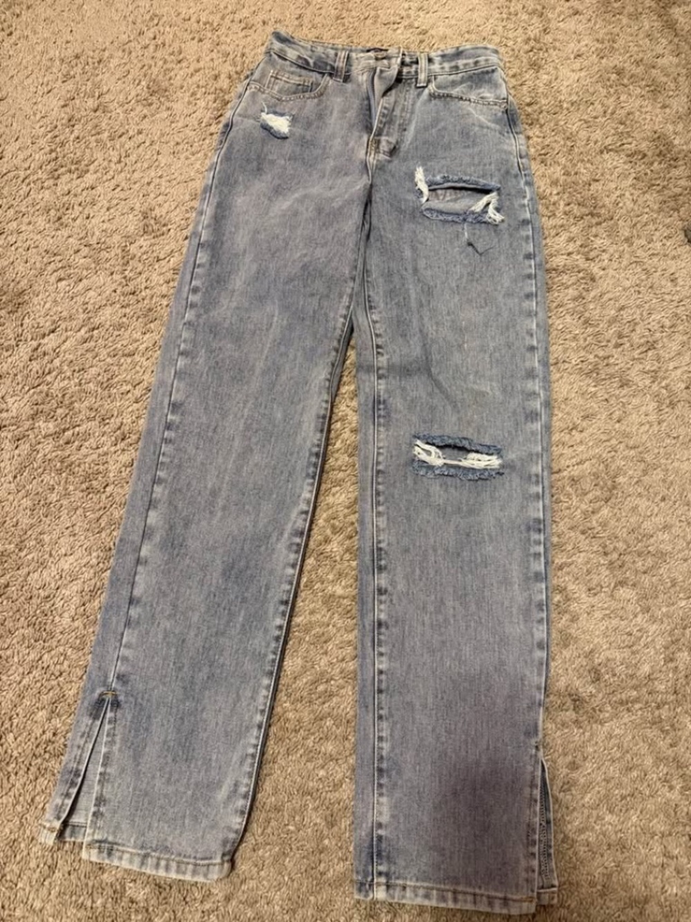PrettyLittleThing jeans, size 2 petite, like new